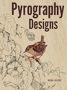 Book of pyrography patterns